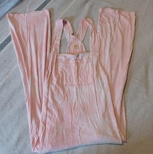 SMASH + TESS PINK TIE DYE ONESIE